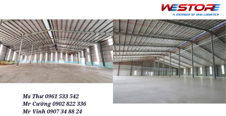 KHO XƯỞNG KHU VỰC BÌNH DƯƠNG - BHG K2050